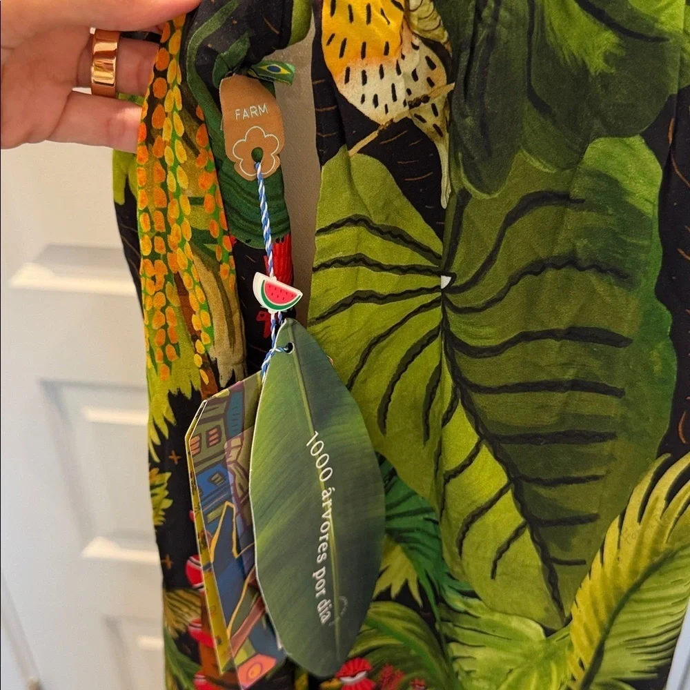 FARM Rio Enchanted Jumpsuit Size M